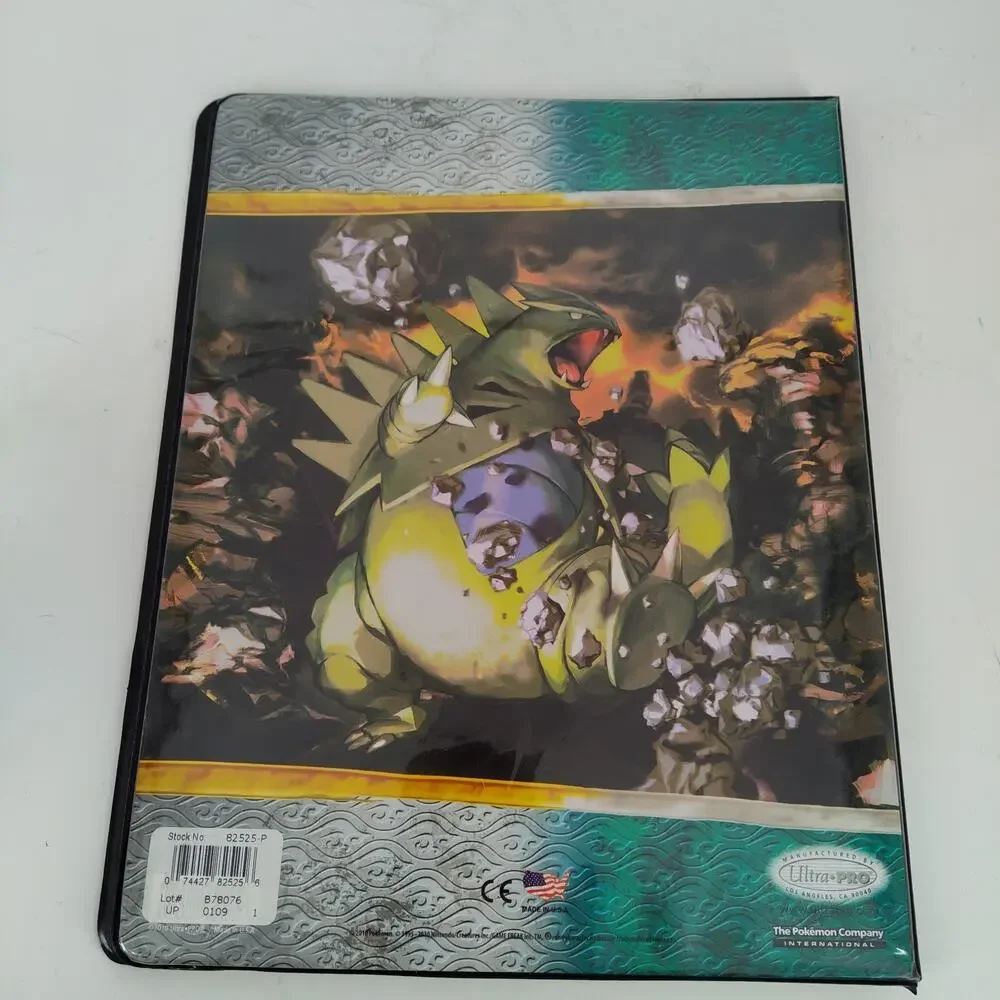 Pokémon Binder HS Unleashed 10 Pages Ultra Pro